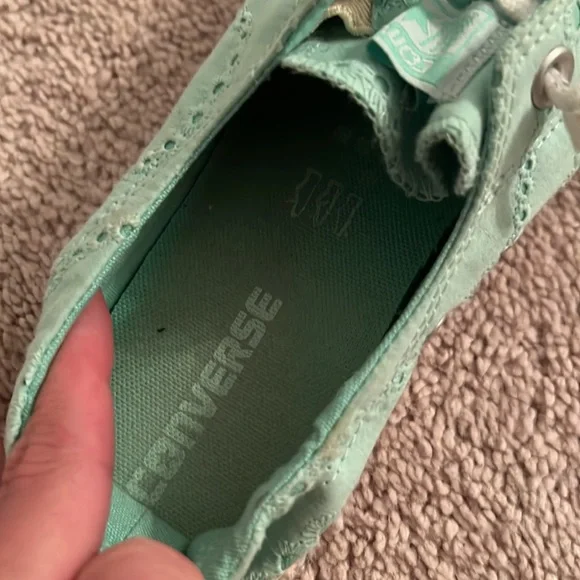 👟 Converse Low Tops Size 8 👟 - Picture 6 of 16